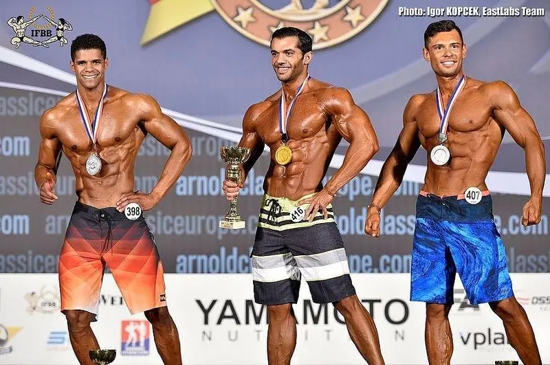 2016 ARNOLD CLASSIC EUROPE DAY 2 WINNERS — 2016 ARNOLD CLASSIC EUROPE DAY 2 WINNERS