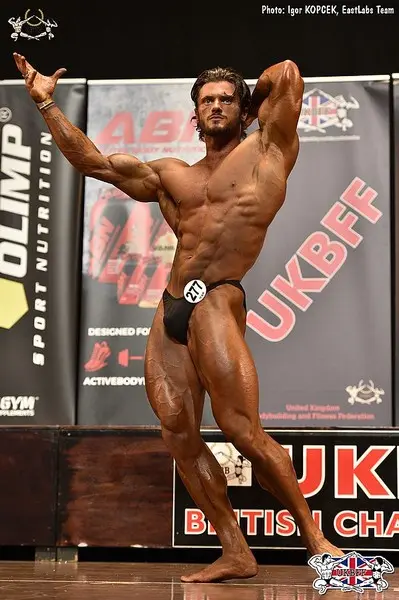 british bodybuilding — Galery british bodybuilding