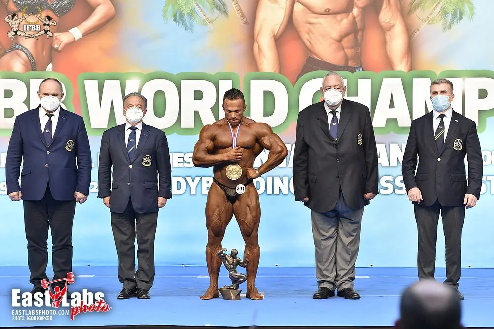 2020 IFBB World Men’s/ Fitness/ Masters Championships-saturday