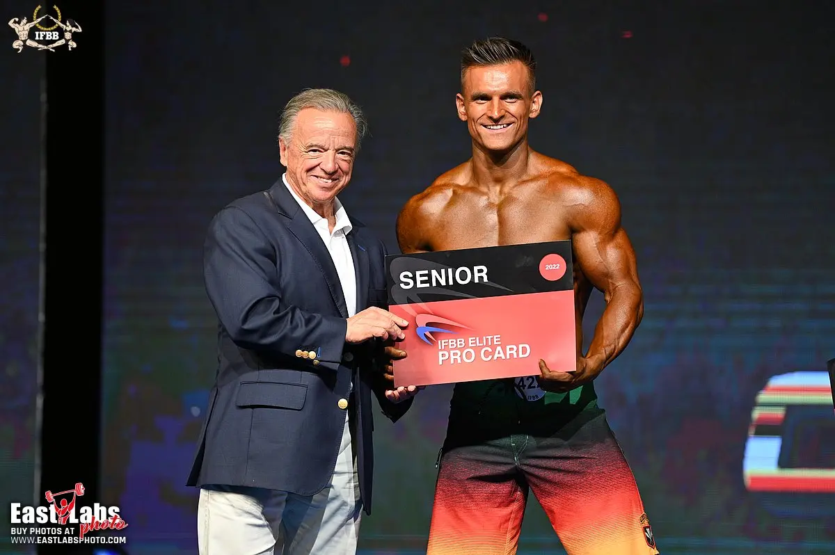 2022 Arnold Classic Europe & Fitness Sports Games — DAY 3