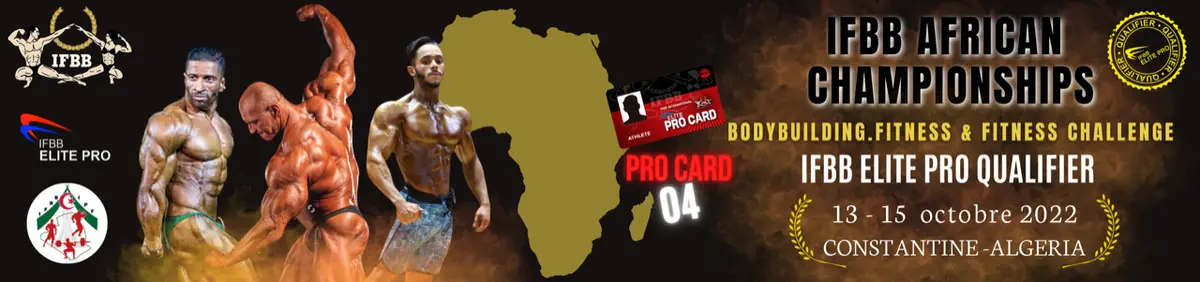 2026 Event Highlights — 2022 IFBB AFRICAN CHAMPIONSHIPS