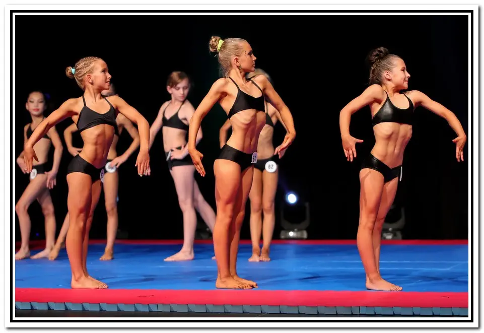 2018 IFBB WORLD CHILDREN FITNESS CHAMPIONSHIPS-10 years girls — 2018 IFBB WORLD CHILDREN FITNESS CHAMPIONSHIPS-10 years girls