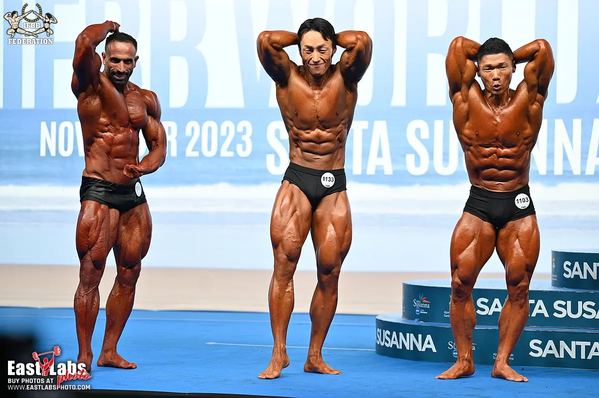 2023 WORLD FITNESS & BODYBUILDING CHAMPIONSHIP (MEN & WOMEN JUNIOR, SENIOR AND MASTER CATEGORIES) and WORLD CONGRESS — DAY 3