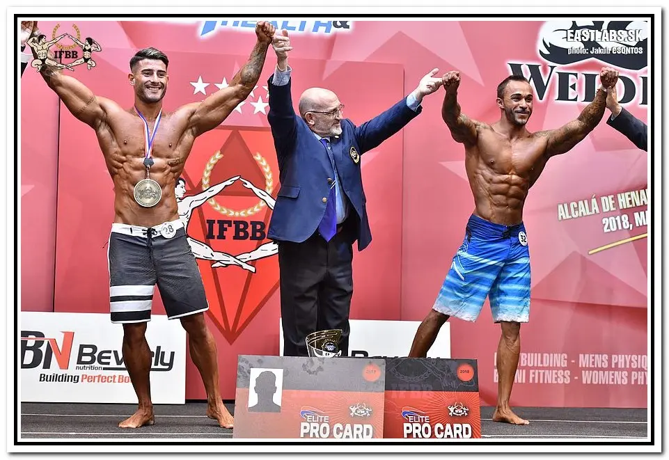 2018 Diamond Cup Madrid-Day 1 Awards MPh OVERALL — Galery 2018 Diamond Cup Madrid-Day 1 Awards-MPh OVERALL