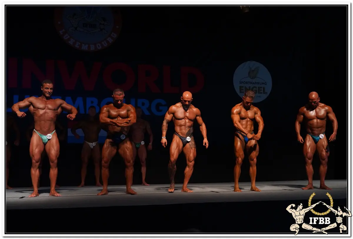 2021 IFBB Diamond Cup Luxembourg — PHOTOS BY: Jens Fitterer