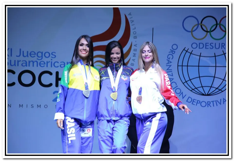 XI South American Games Cochabamba 2018 — GALERY XI SOUTH AMERICAN GAMES COCHABAMBA 2018