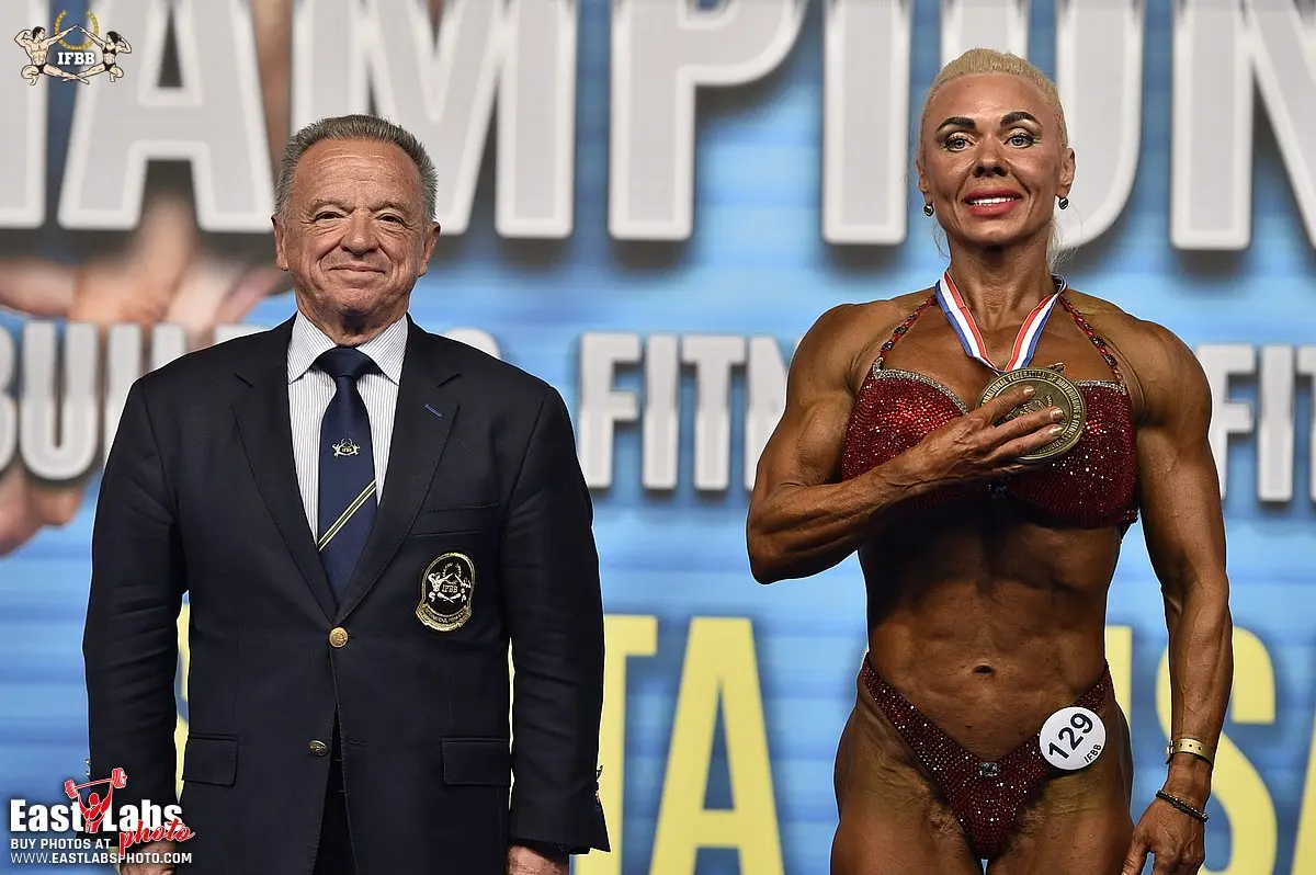 IFBB 2021 WORLD BODYBUILDING & FITNESS CHAMPIONSHIPS–Men’s & Women’s Categories (Junior, Senior and Master)