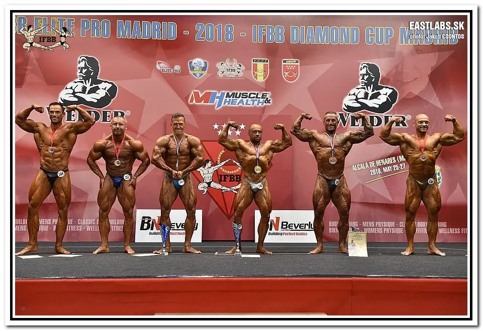 2018 Diamond Cup Madrid-Day 2 Awards-Master BB 40-49y — Galery 2018 Diamond Cup Madrid-Day 2 Awards-Master BB 40-49y