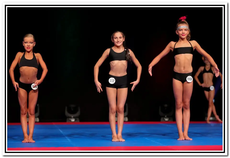 2018 IFBB WORLD CHILDREN FITNESS CHAMPIONSHIPS-11 years girls — 2018 IFBB WORLD CHILDREN FITNESS CHAMPIONSHIPS-11 years girls