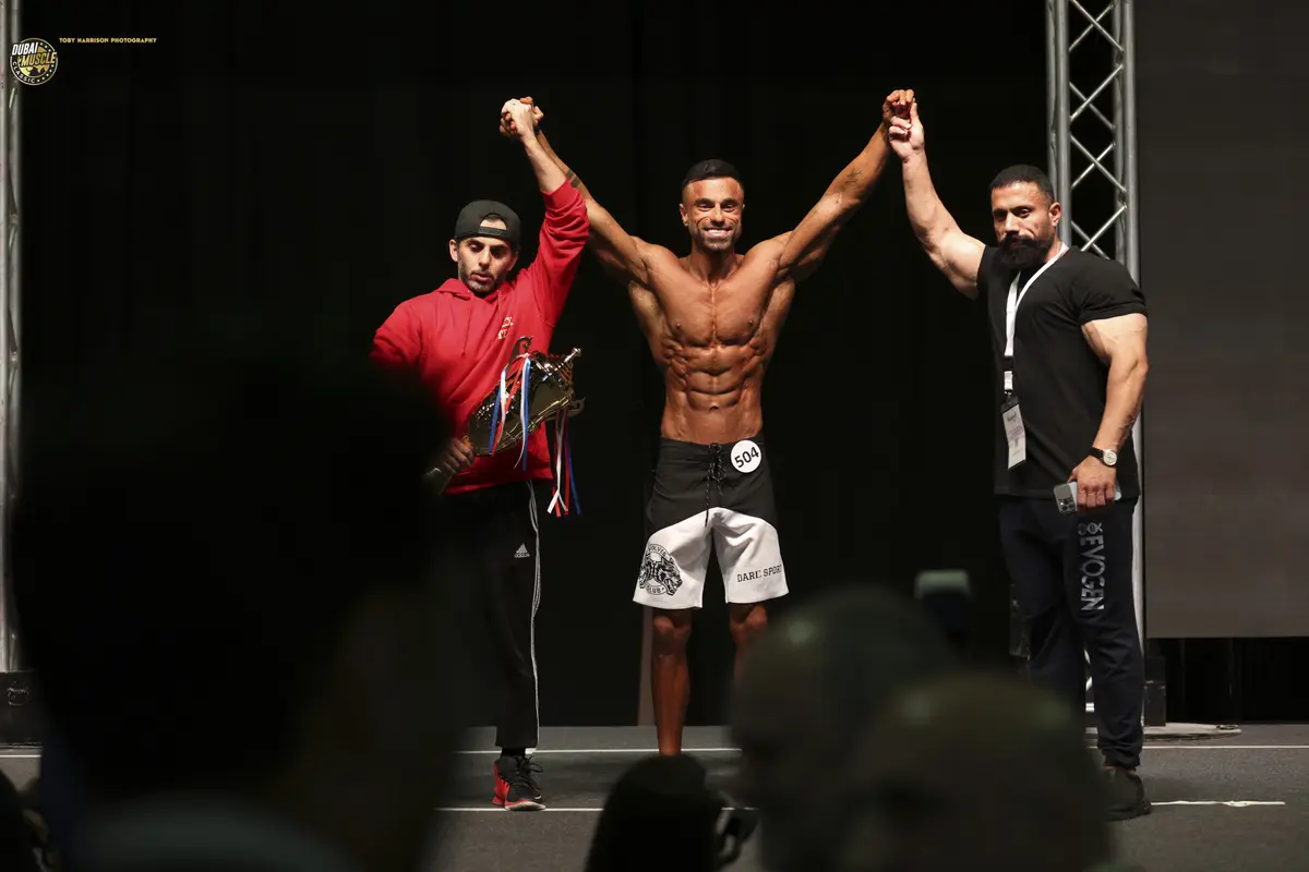 2021 Dubai Muscle Classic