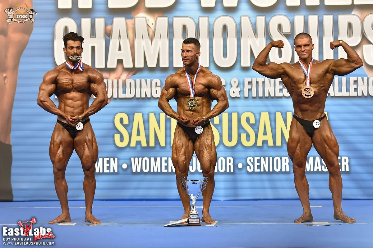 IFBB 2021 WORLD BODYBUILDING & FITNESS CHAMPIONSHIPS–Men’s & Women’s Categories (Junior, Senior and Master)