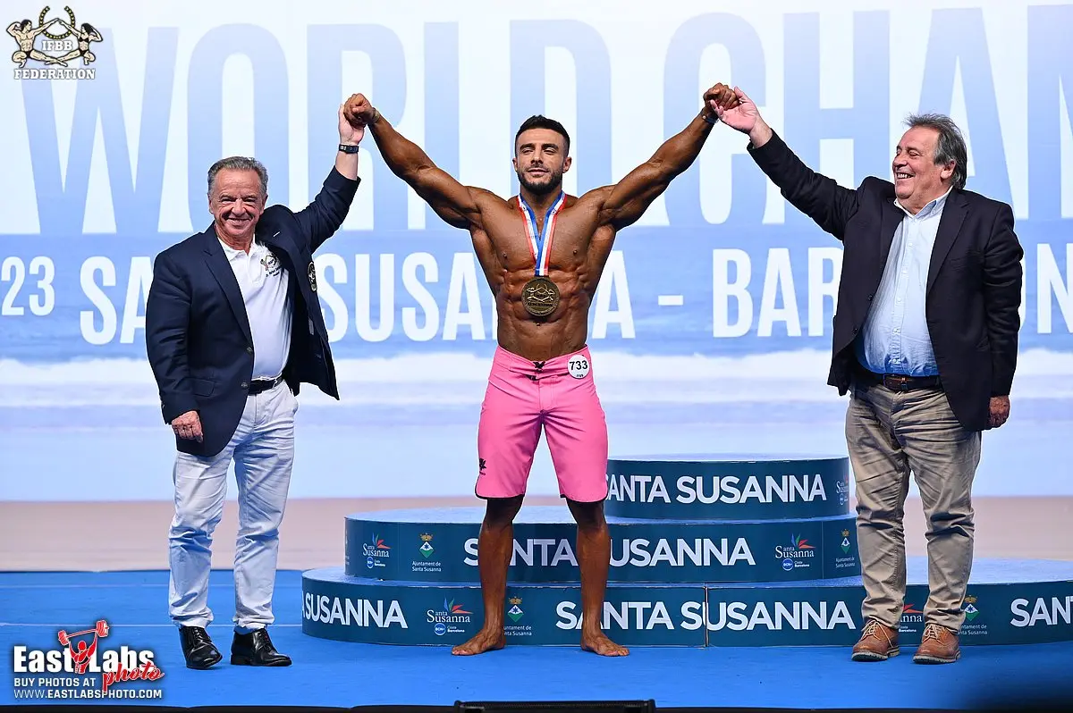 2023 WORLD FITNESS & BODYBUILDING CHAMPIONSHIP (MEN & WOMEN JUNIOR, SENIOR AND MASTER CATEGORIES) and WORLD CONGRESS — DAY 2