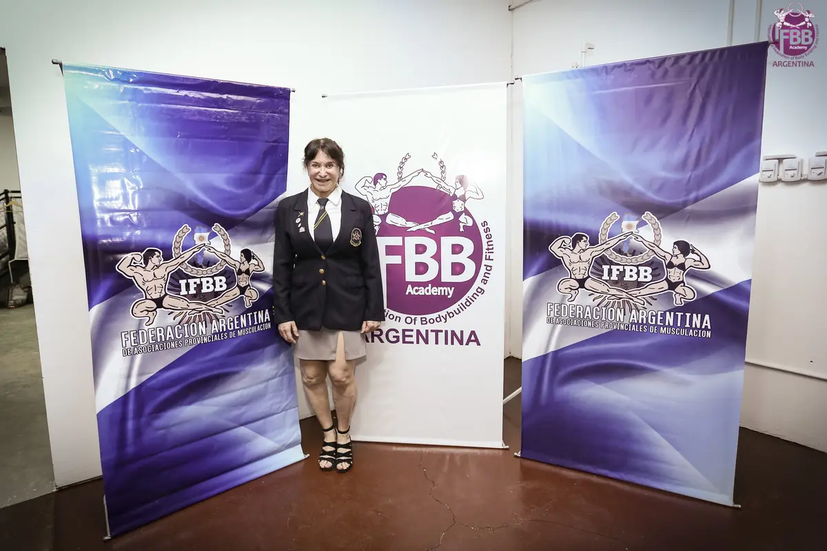 2022 IFBB Mercosur Cup — IFBB ACADEMY ARGENTINA. CEREMONIA DE DIPLOMAS