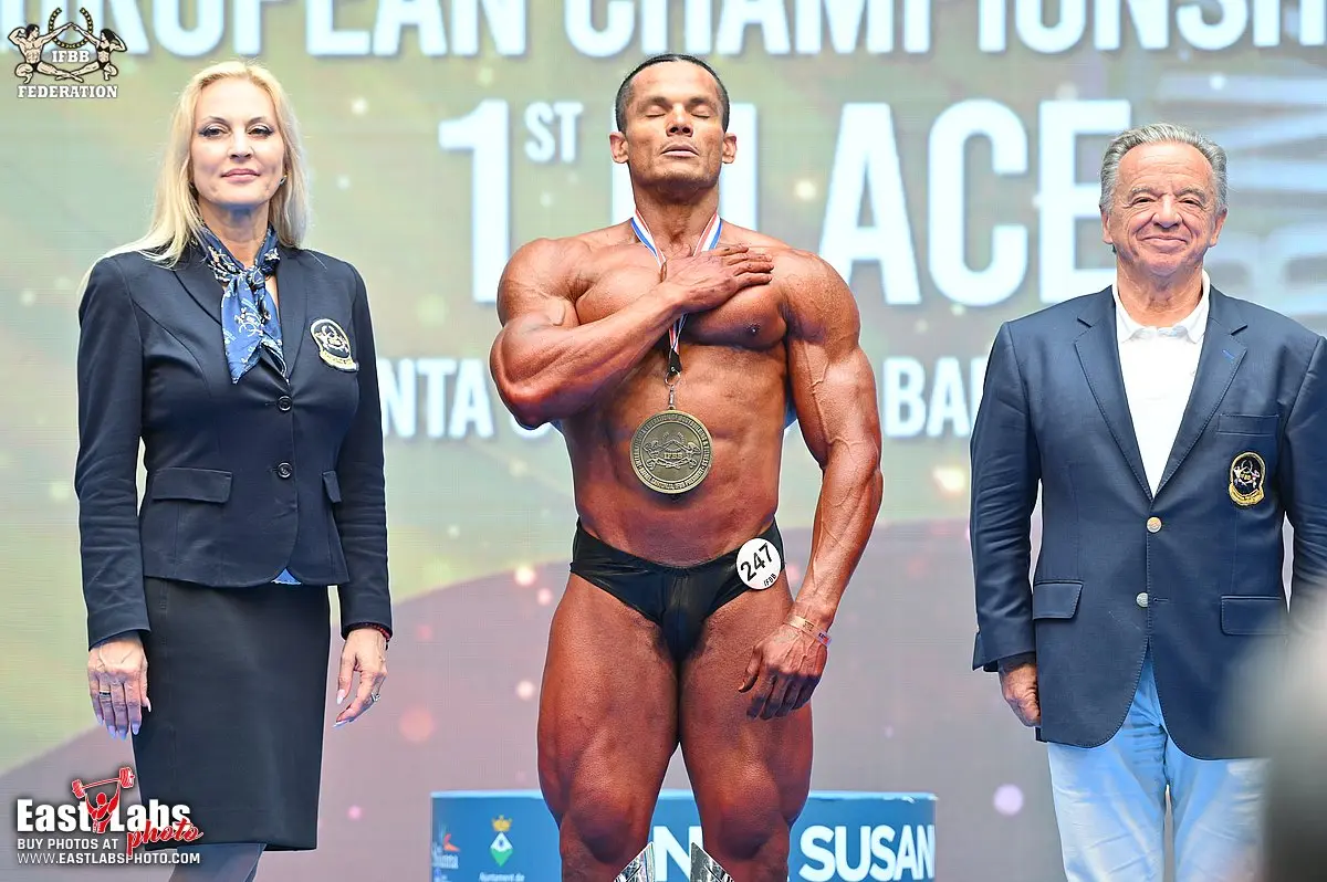 2023 IFBB European Championships — DAY 4