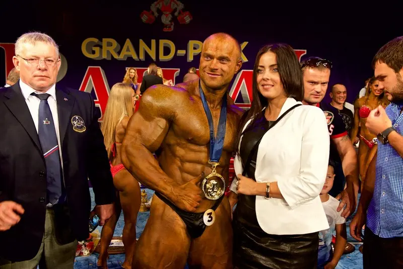 IFBB GRAND PRIX BAIKAL 2016 — Galery IFBB GRAND PRIX BAIKAL 2016