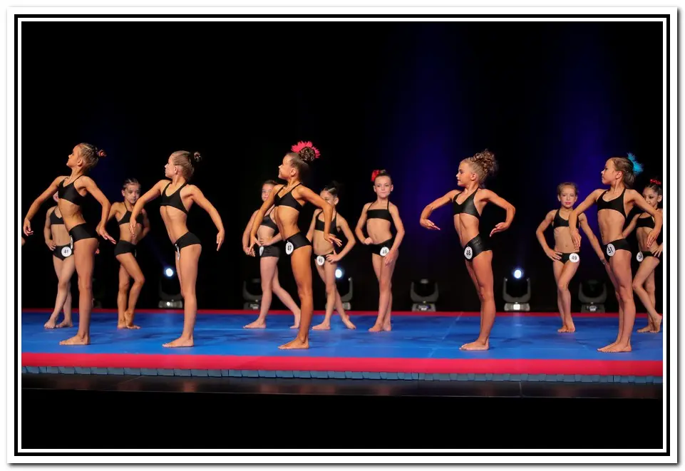 2018 IFBB WORLD CHILDREN FITNESS CHAMPIONSHIPS-9 years girls — 2018 IFBB WORLD CHILDREN FITNESS CHAMPIONSHIPS-9 years girls