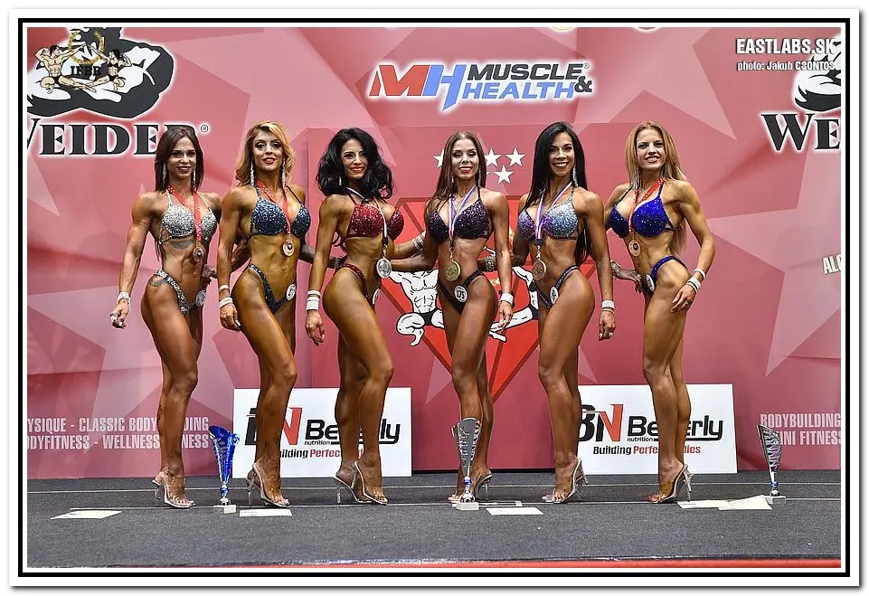 2018 Diamond Cup Madrid-Day 2 Awards-Bikini 162cm — Galery 2018 Diamond Cup Madrid-Day 2 Awards-Bikini 162cm