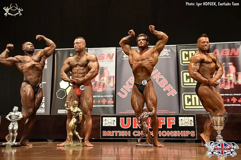british bodybuilding — Galery british bodybuilding