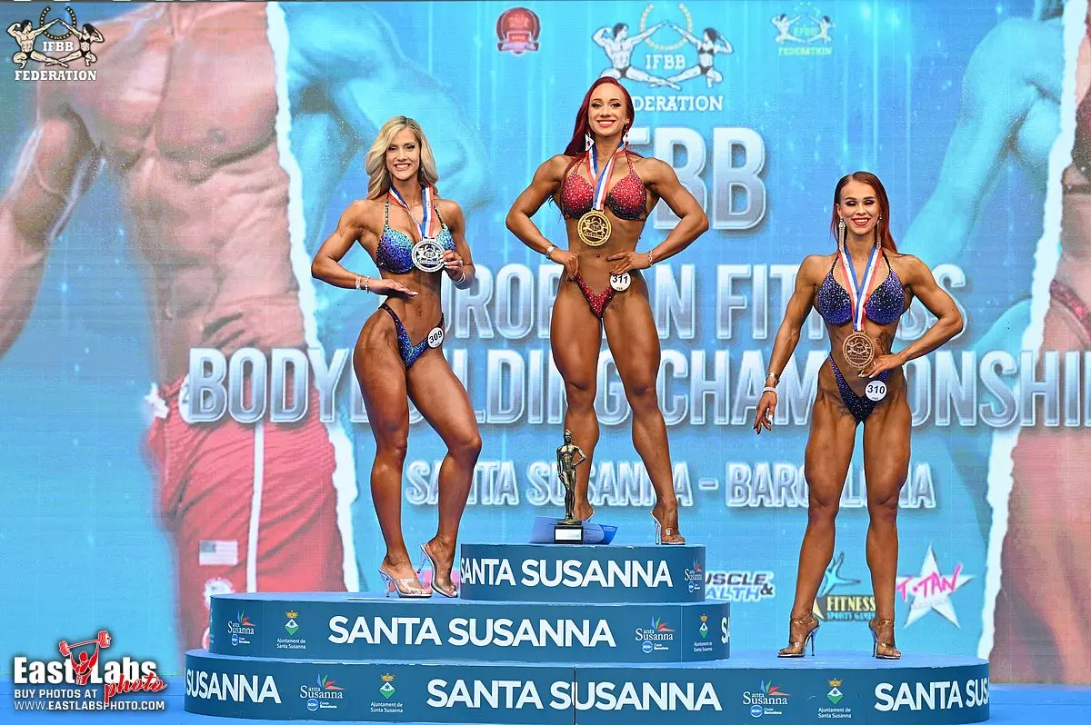 2023 IFBB European Championships — DAY 4