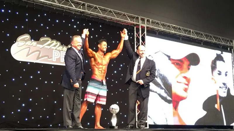 2016 OLYMPIA SAN MARINO — 2016 OLYMPIA SAN MARINO