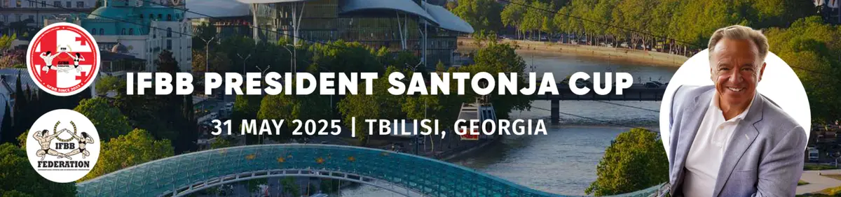 2025 IFBB President Santonja Cup