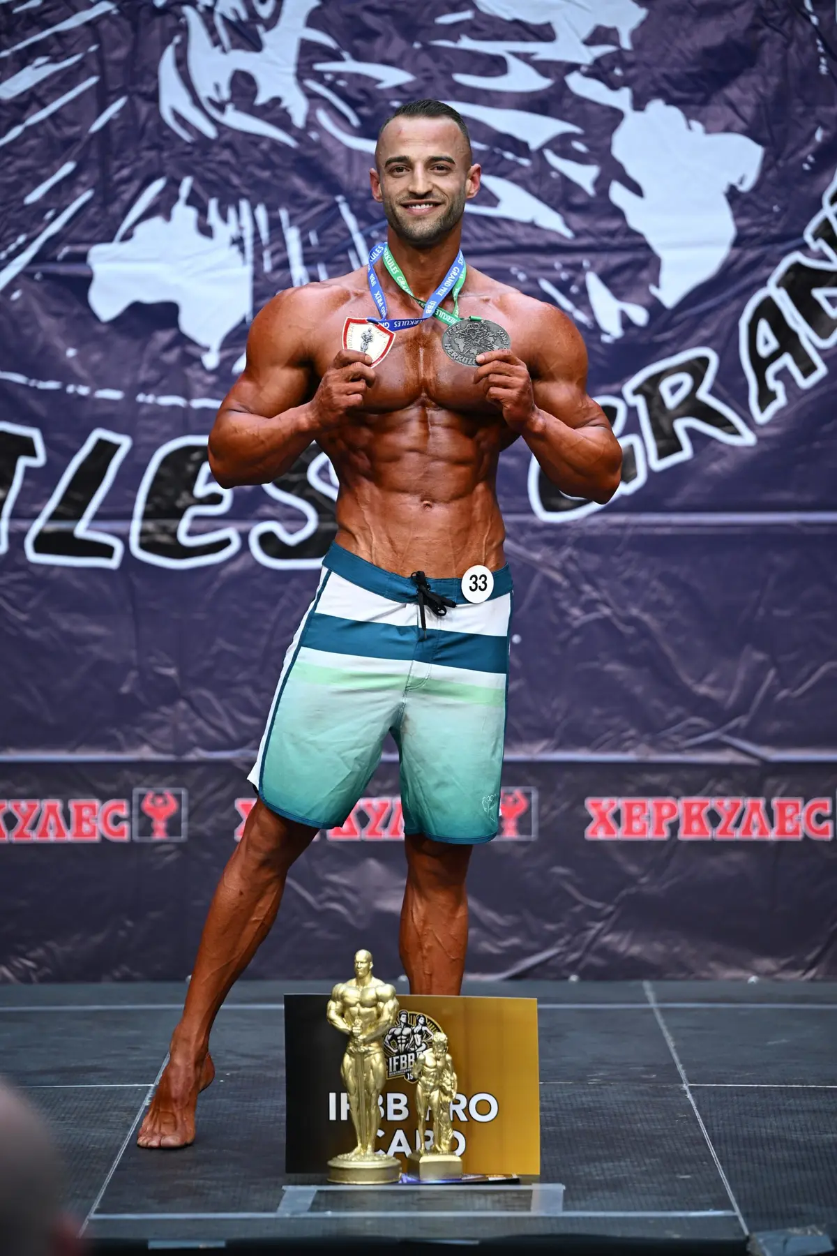 2025 IFBB Grand Prix Herkules — Photos by EASTLABS