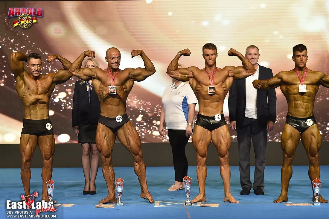 2021 Arnold Classic Europe