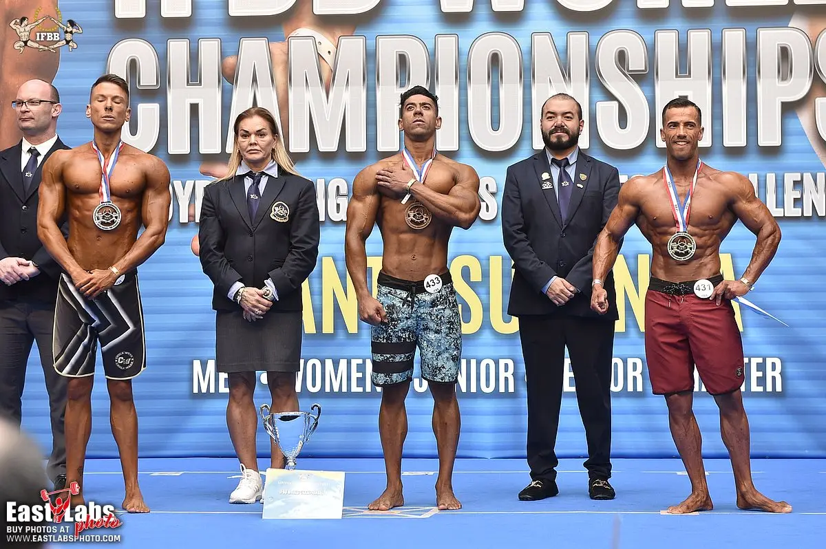 IFBB 2021 WORLD BODYBUILDING & FITNESS CHAMPIONSHIPS–Men’s & Women’s Categories (Junior, Senior and Master)