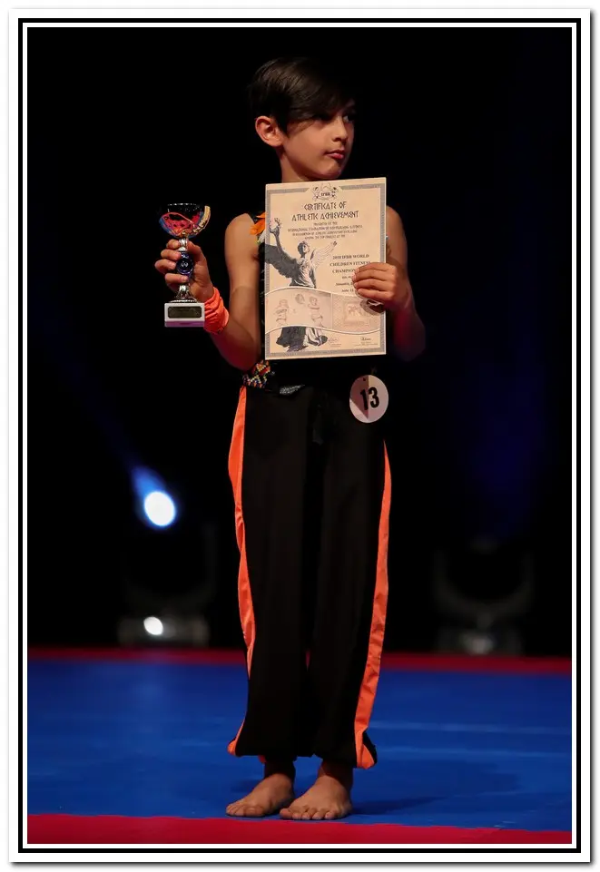 2018 IFBB WORLD CHILDREN FITNESS CHAMPIONSHIPS-10-11 years boys — 2018 IFBB WORLD CHILDREN FITNESS CHAMPIONSHIPS-10-11 years boys