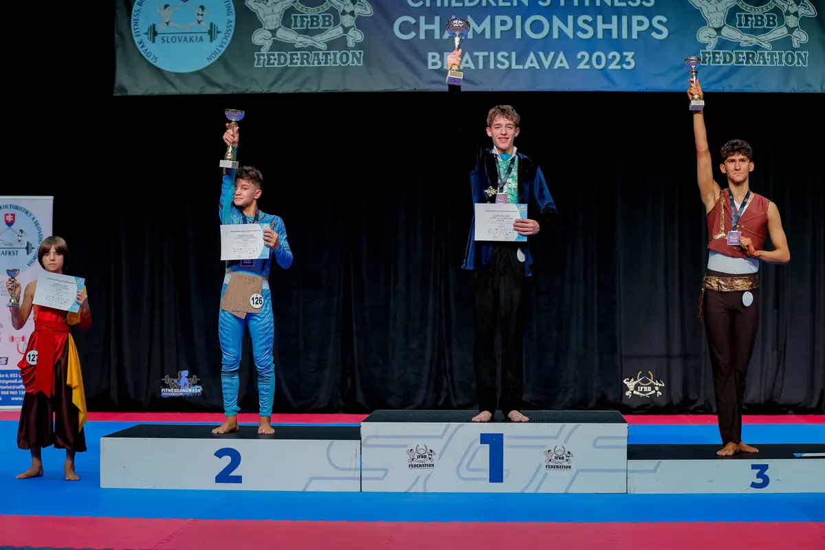 2023 IFBB European Children’s Fitness Championships