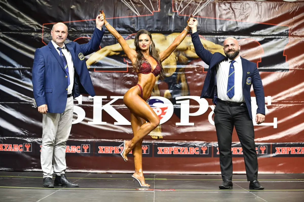 2023 IFBB Diamond Cup Skopje — PHOTOS BY: EASTLABS