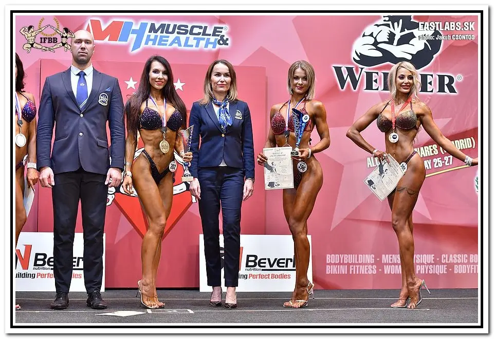 2018 Diamond Cup Madrid-Day 2 Awards-Bikini 172cm — Galery 2018 Diamond Cup Madrid-Day 2 Awards-Bikini 172cm