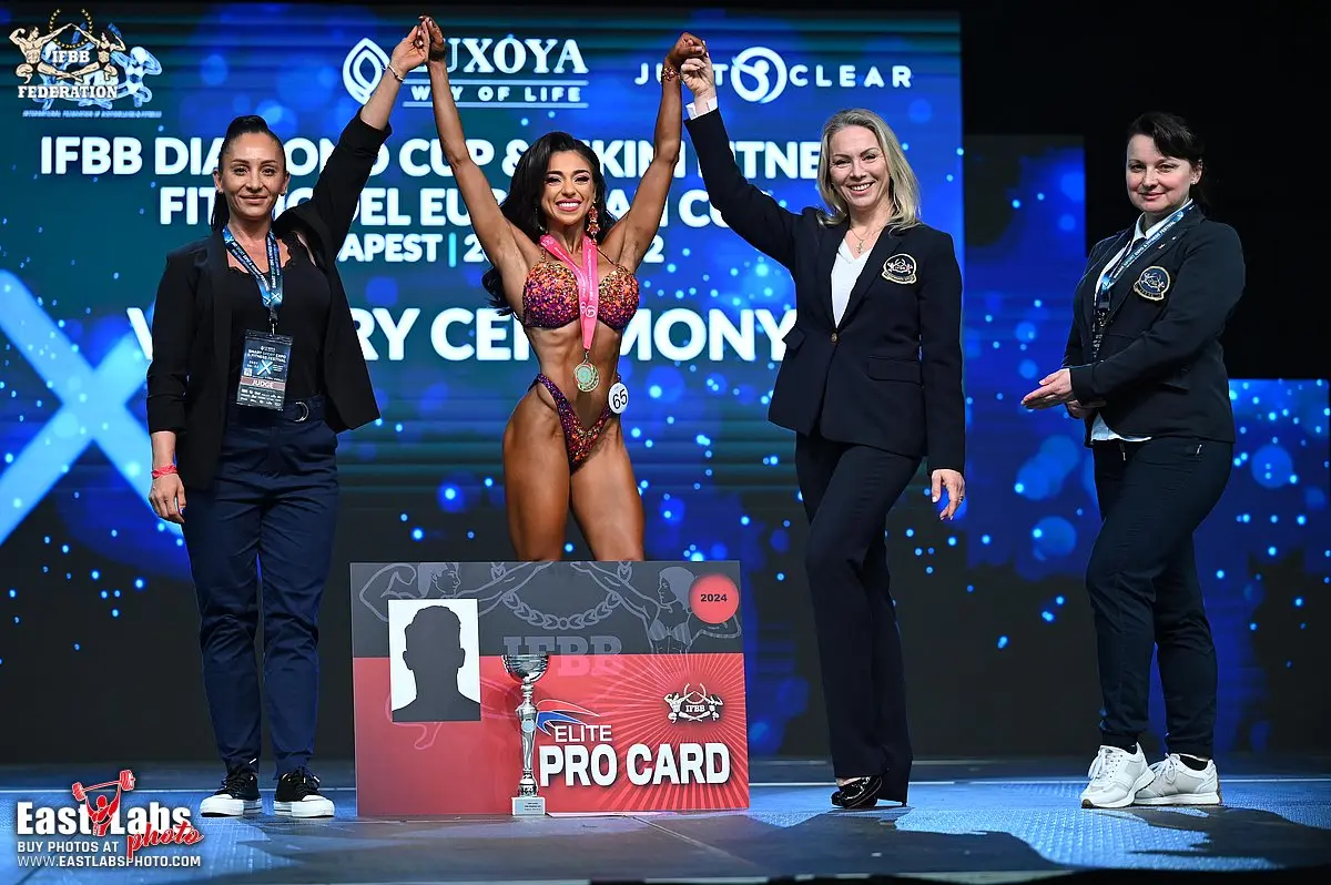 2024 IFBB Diamond Cup Hungary & Bikini and Fit-model European Cup — 2024 IFBB DIAMOND CUP HUNGARY