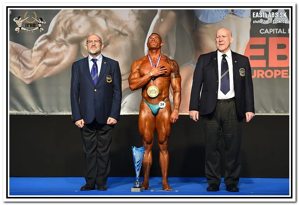 2018 EUROPEAN CHAMPIONSHIPS — 2018 EUROPEAN CHAMPIONSHIPS
