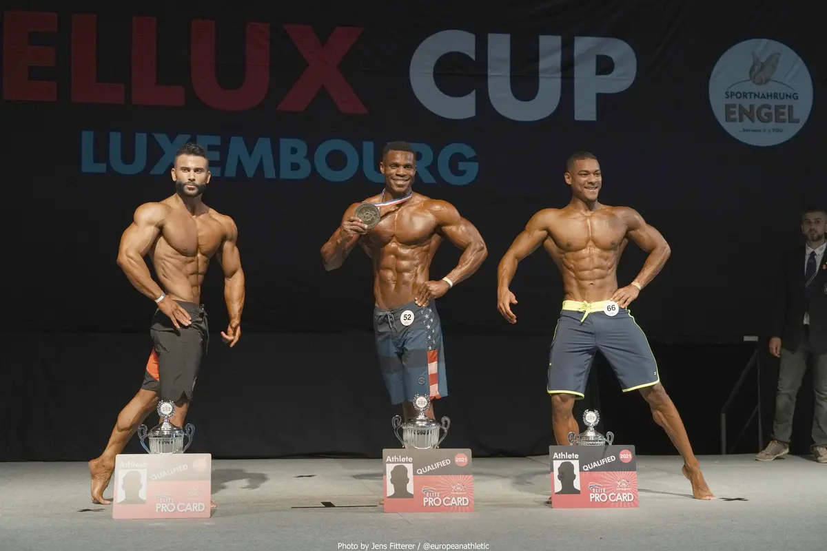 2021 IFBB Bellux Cup Luxembourg