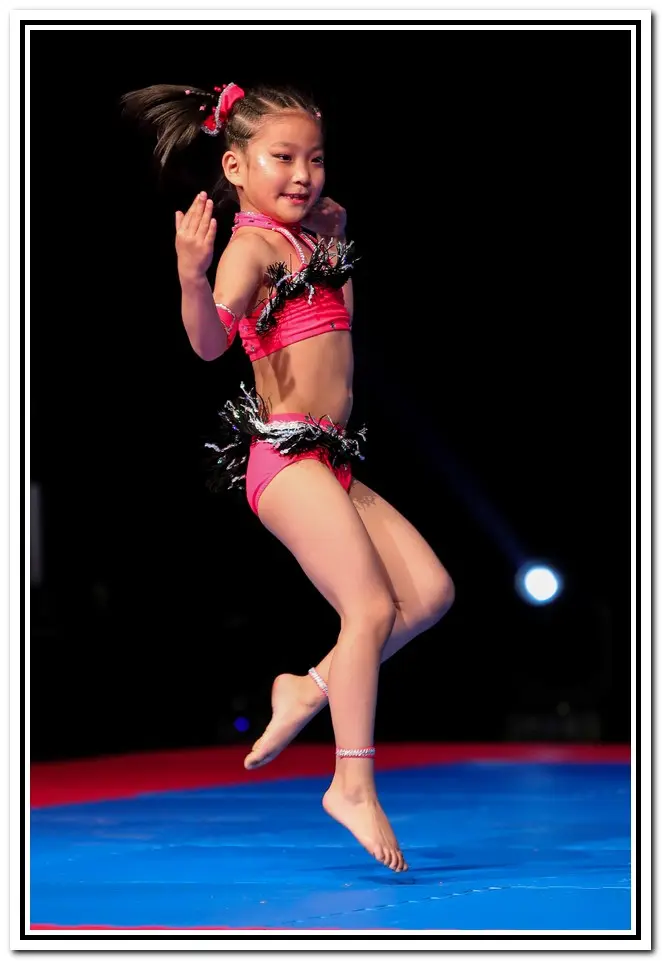 2018 IFBB WORLD CHILDREN FITNESS CHAMPIONSHIPS-7 years girls — 2018 IFBB WORLD CHILDREN FITNESS CHAMPIONSHIPS-7 years girls