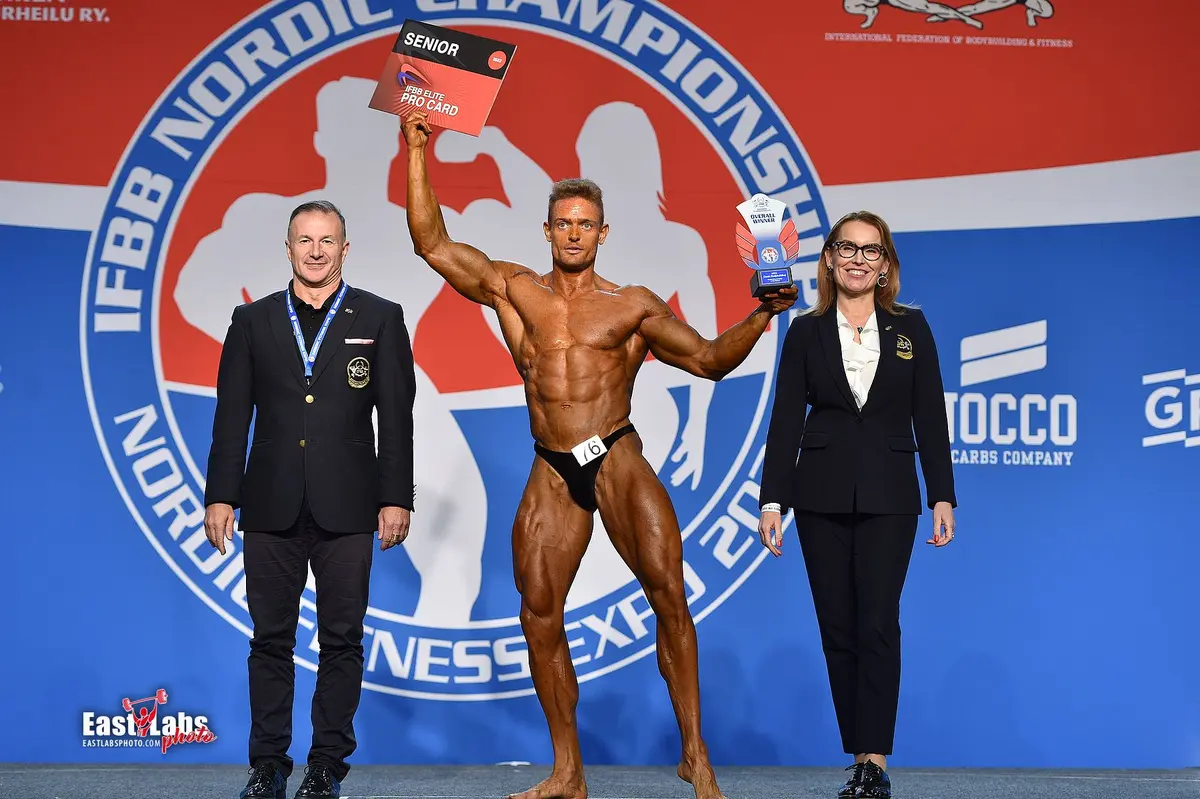 2022 IFBB Nordic Championships — 2022 IFBB NORDIC CHAMPIONSHIPS