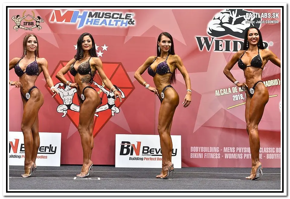 2018 Diamond Cup Madrid-Day 2 Awards-Bikini OVERALL — Galery 2018 Diamond Cup Madrid-Day 2 Awards-Bikini OVERALL