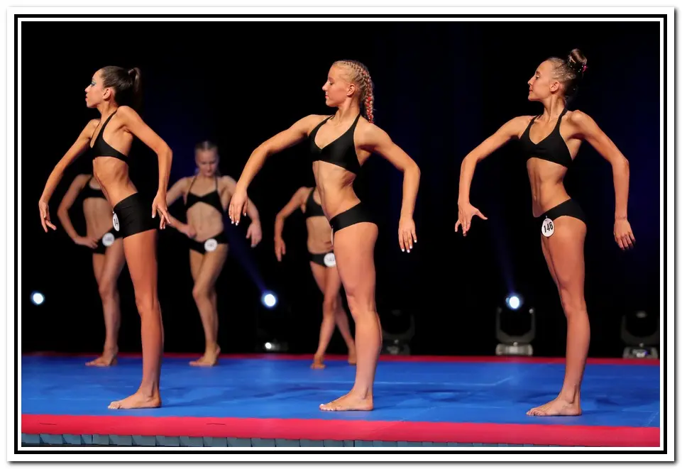 2018 IFBB WORLD CHILDREN FITNESS CHAMPIONSHIPS-13 years girls — 2018 IFBB WORLD CHILDREN FITNESS CHAMPIONSHIPS-13 years girls