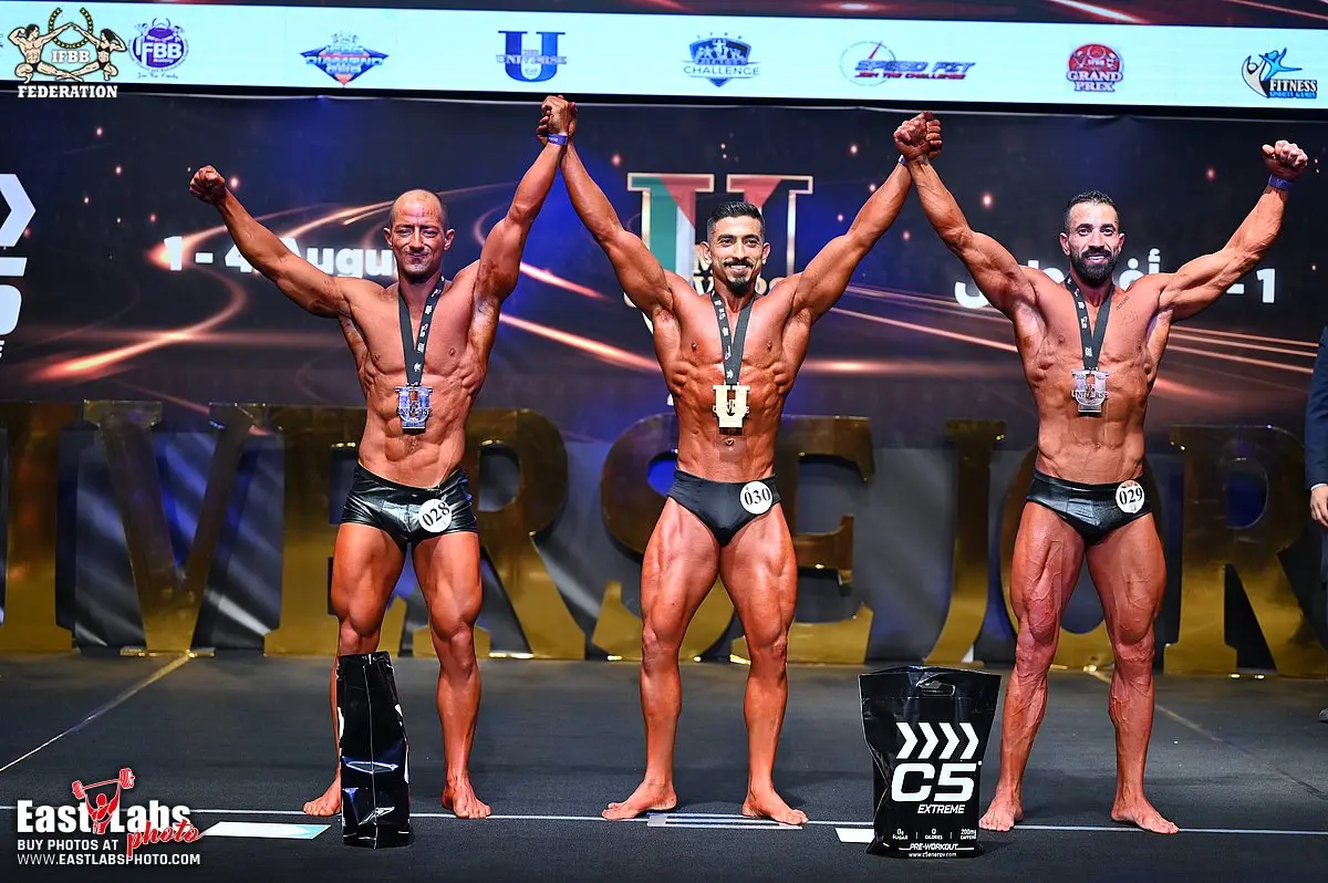 2024 IFBB MR Universe Jordan — DAY 1