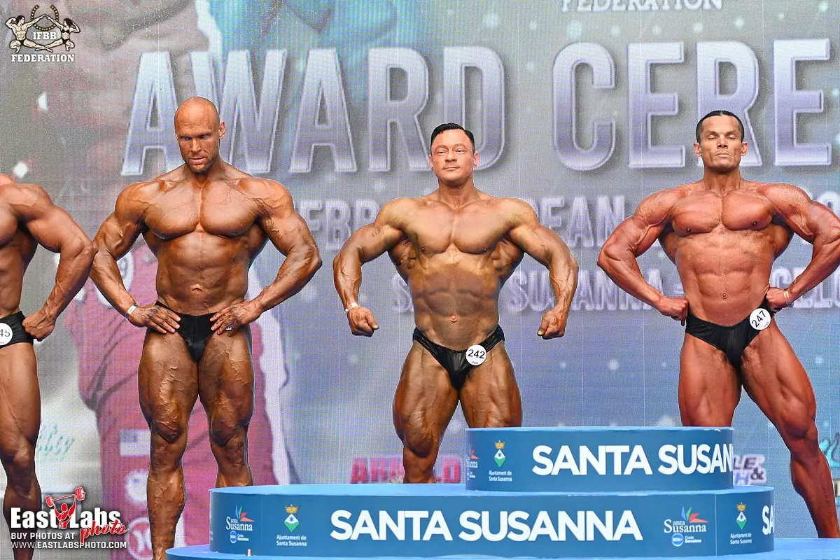 2023 IFBB European Championships — DAY 4