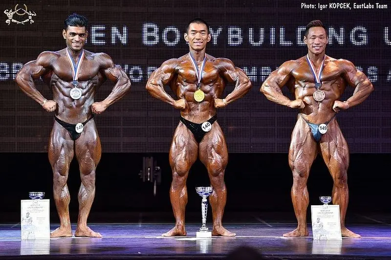 2017 world bodybuilding championships benidorm spain bodybuilding