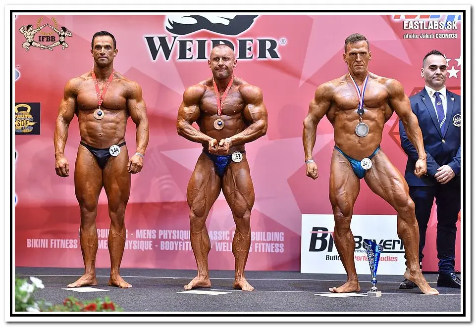2018 Diamond Cup Madrid-Day 2 Awards-Master BB 40-49y — Galery 2018 Diamond Cup Madrid-Day 2 Awards-Master BB 40-49y