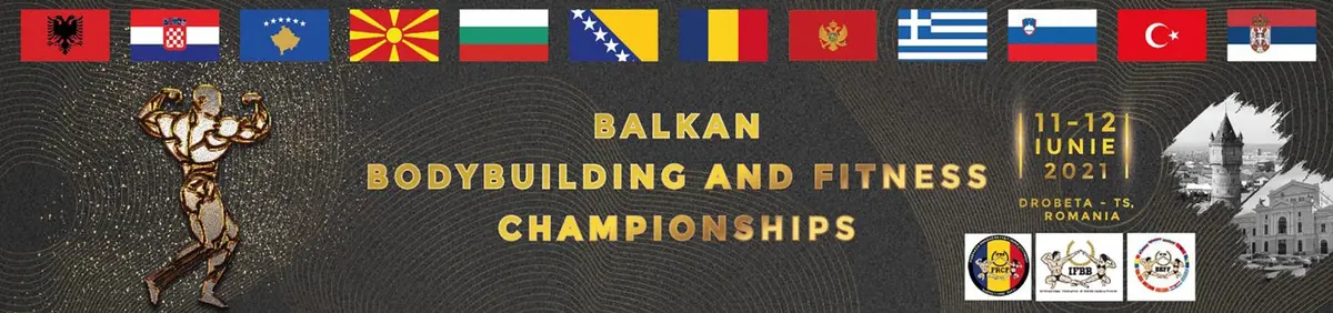 2026 Event Highlights — 2021 IFBB BALKAN CHAMPIONSHIPS