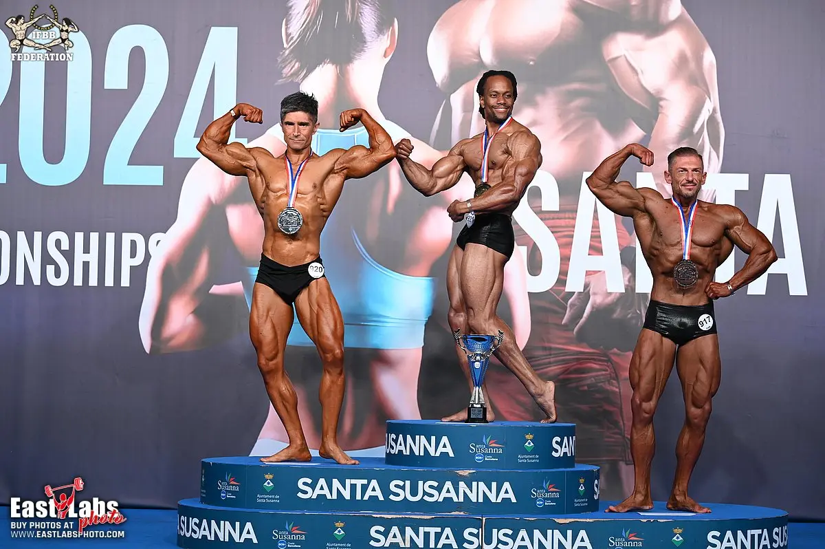2024 IFBB European Championships — DAY 3