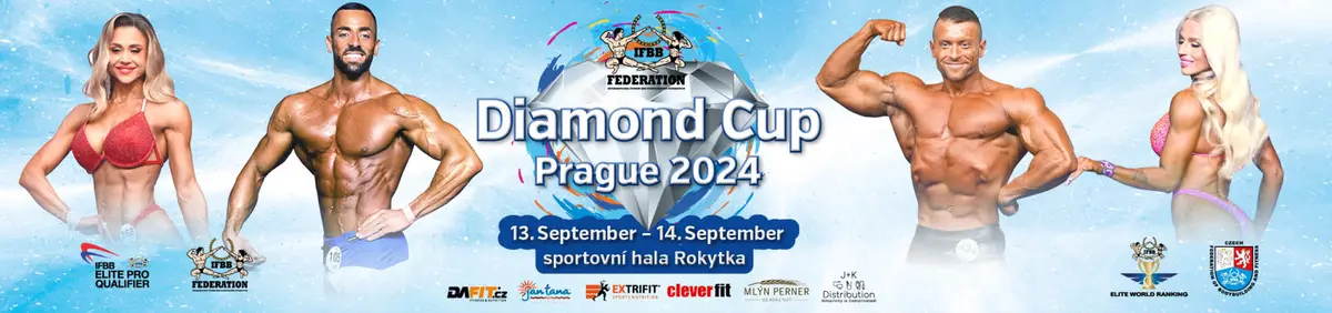 2026 Event Highlights — 2024 IFBB DIAMOND CUP PRAGUE
