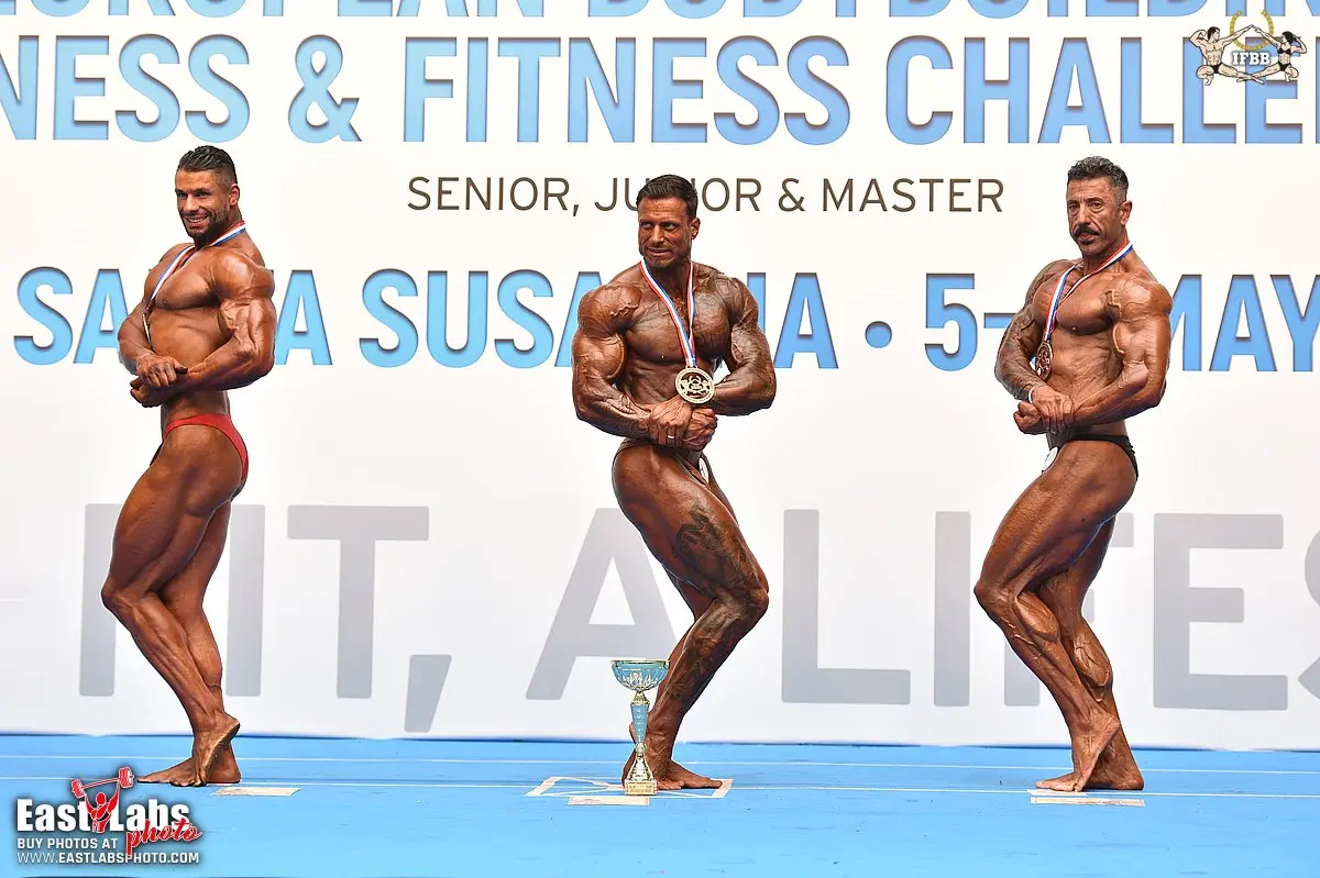 2022 IFBB European Championships — PHOTOS by EASTLABS