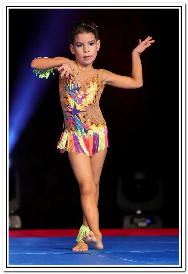 2018 IFBB WORLD CHILDREN FITNESS CHAMPIONSHIPS-7 years girls — 2018 IFBB WORLD CHILDREN FITNESS CHAMPIONSHIPS-7 years girls