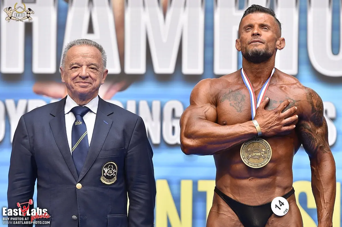 IFBB 2021 WORLD BODYBUILDING & FITNESS CHAMPIONSHIPS–Men’s & Women’s Categories (Junior, Senior and Master)