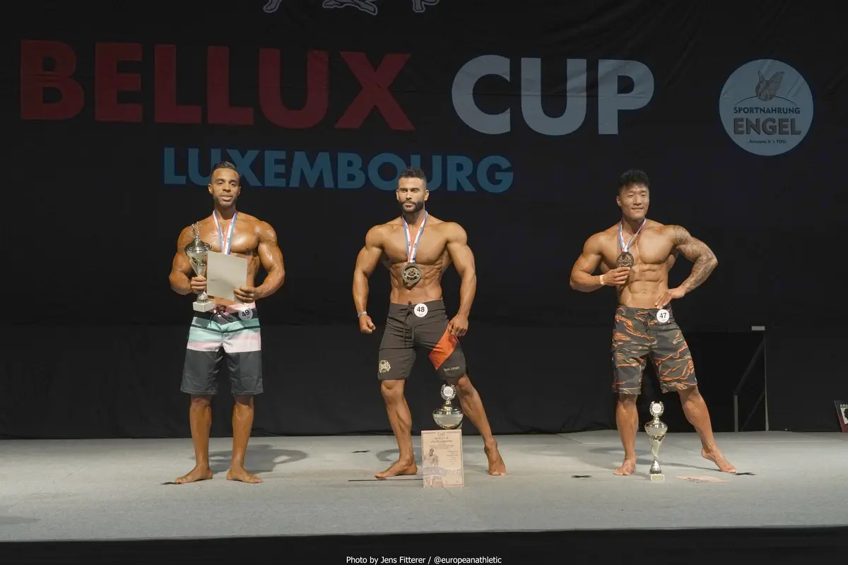 2021 IFBB Bellux Cup Luxembourg